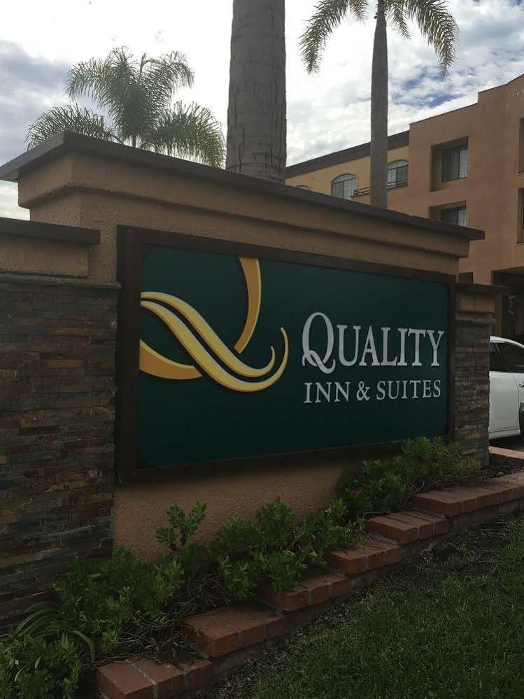 Quality Inn & Suites Huntington Beach Ngoại thất bức ảnh