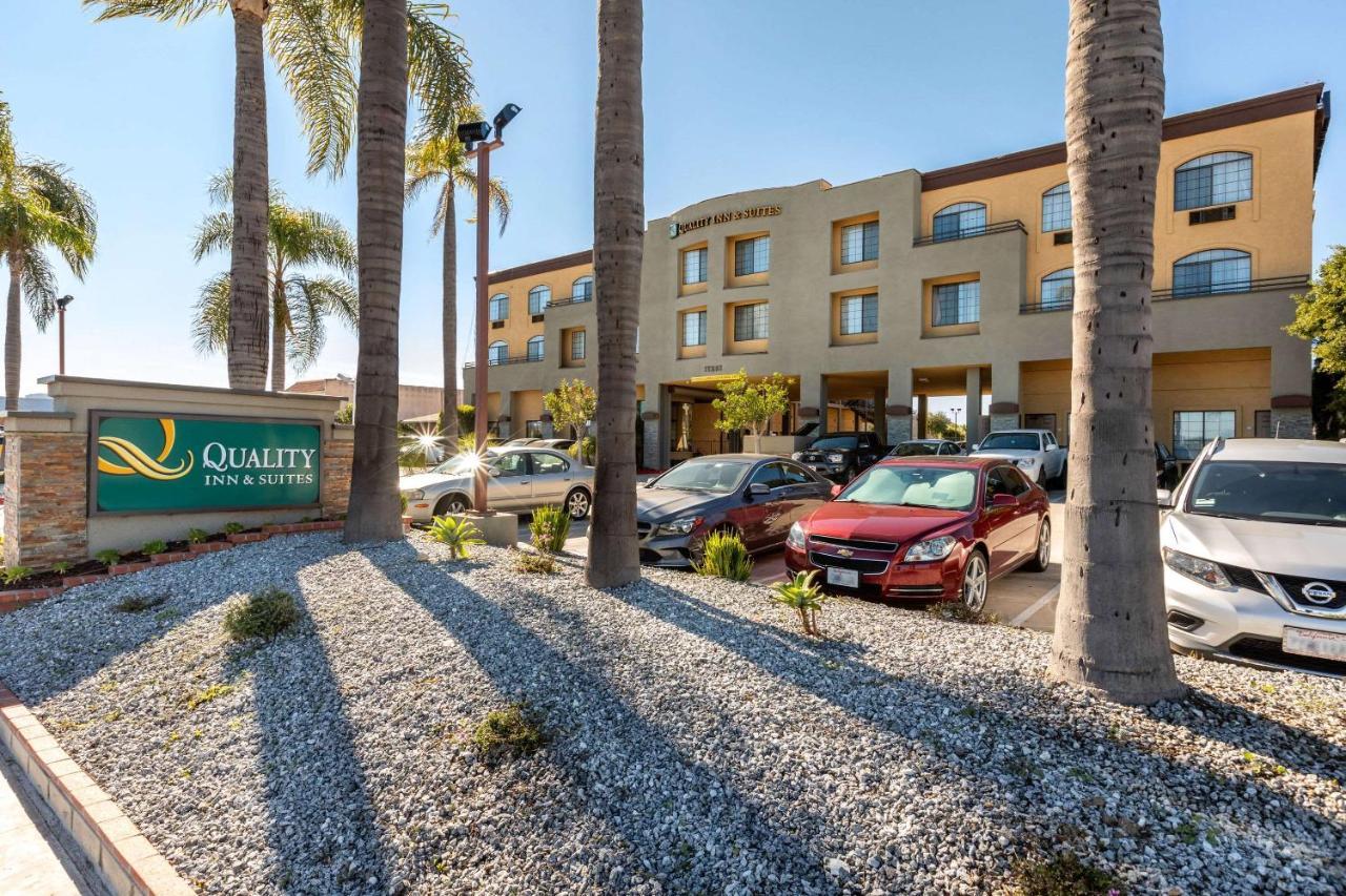 Quality Inn & Suites Huntington Beach Ngoại thất bức ảnh