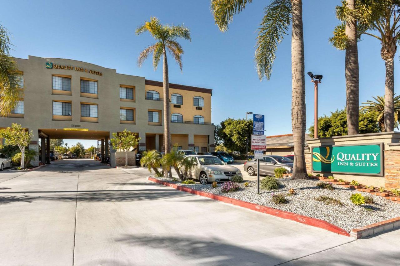Quality Inn & Suites Huntington Beach Ngoại thất bức ảnh
